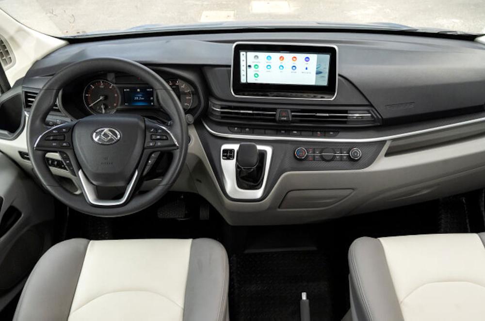 Maxus eDeliver 9 dashboard