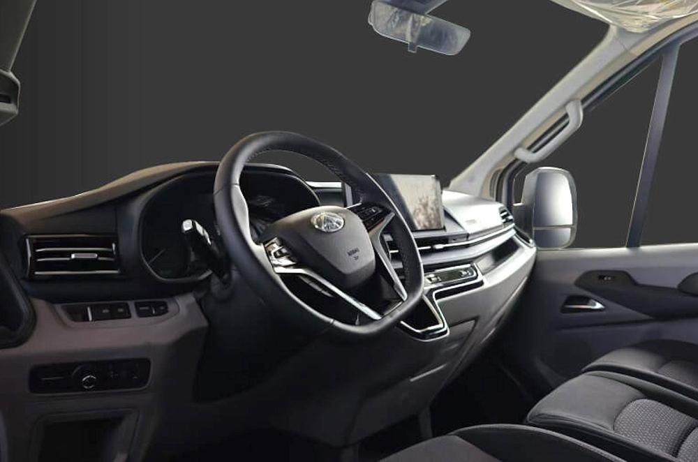 Maxus eDeliver 9 dashboard