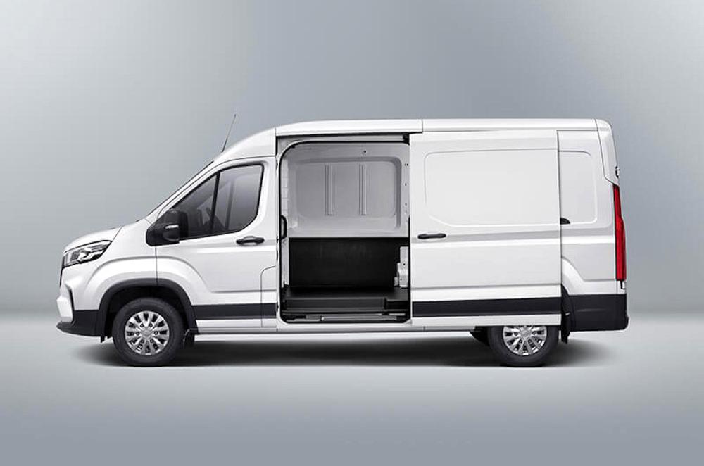 Maxus eDeliver 9 left static