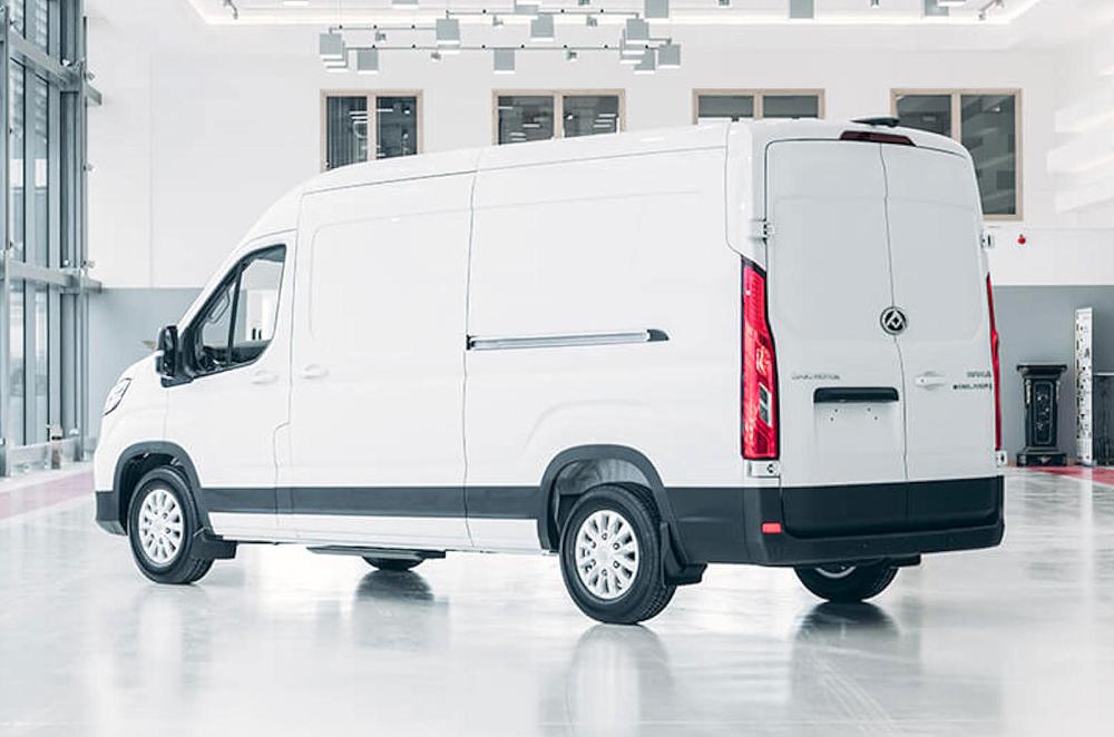 Maxus eDeliver 9 rear left static