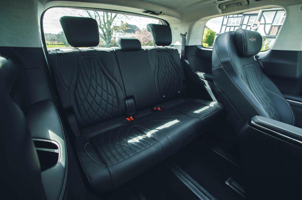 Maxus Mifa 9 back seats