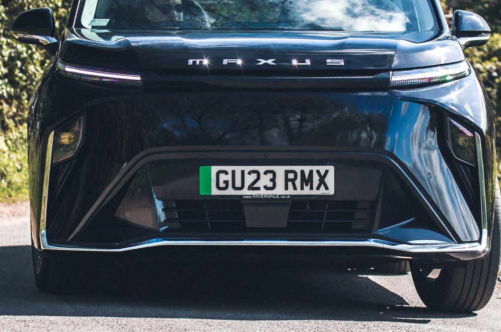 Maxus Mifa 9 front detail