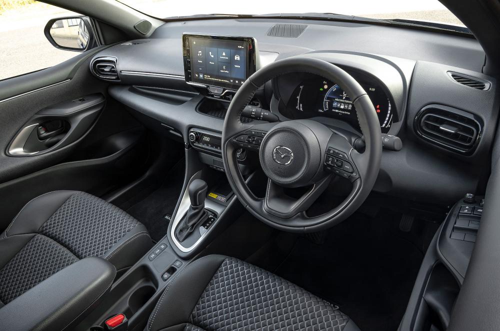 Mazda 2 Hybrid interior dashboard