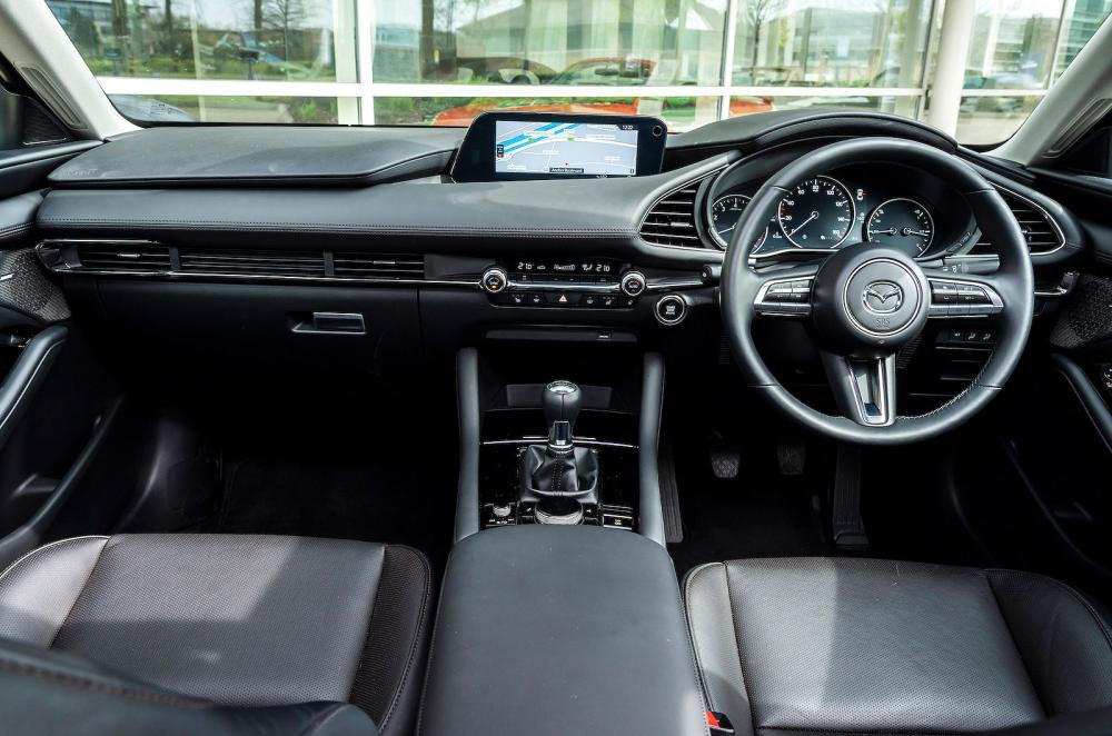 Mazda 3 Saloon dashboard