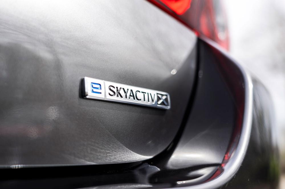 Mazda 3 Saloon rear badge