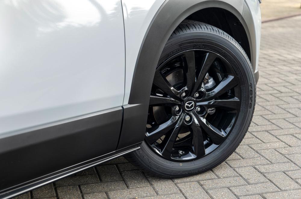 Mazda CX-30 alloy wheel