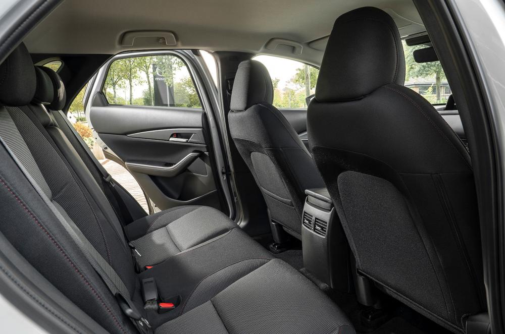 Mazda CX-30 back seats