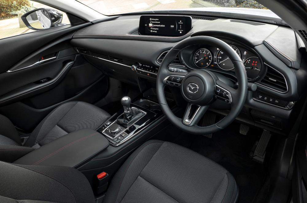 Mazda CX-30 dashboard