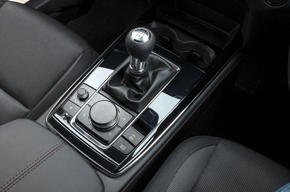 Mazda CX-30 interior detail