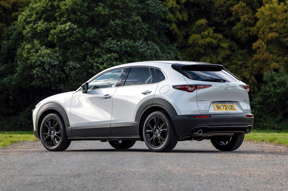 Mazda CX-30 rear left static