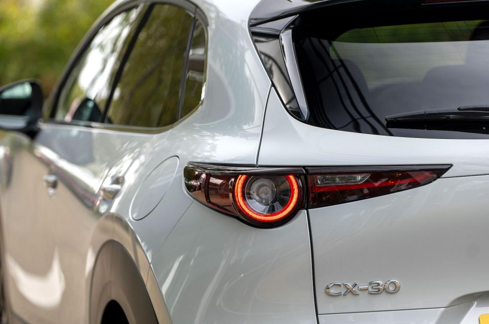 Mazda CX-30 rear lights
