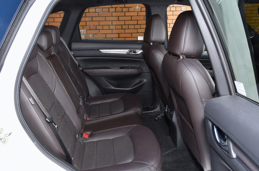 Mazda CX-5 back seats