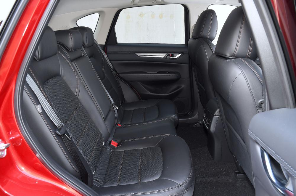 Mazda CX-5 back seats