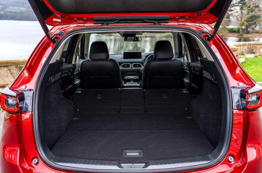 Mazda CX-5 boot