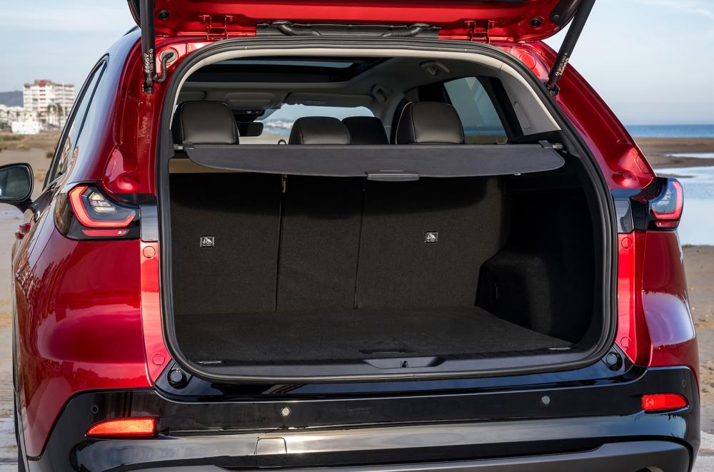 Mazda CX-5 boot
