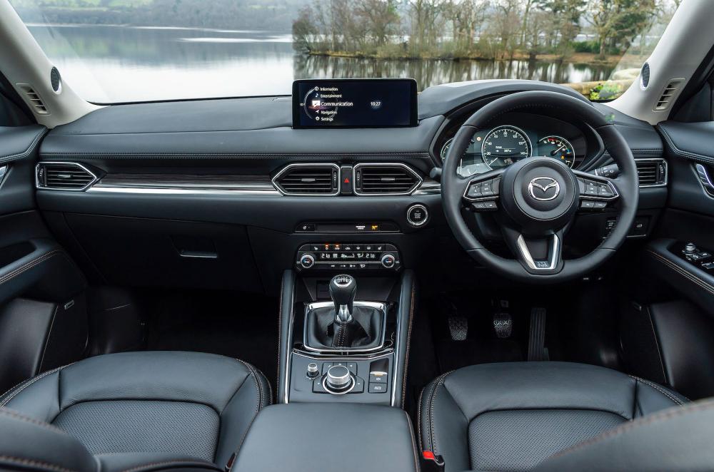 Mazda CX-5 dashboard