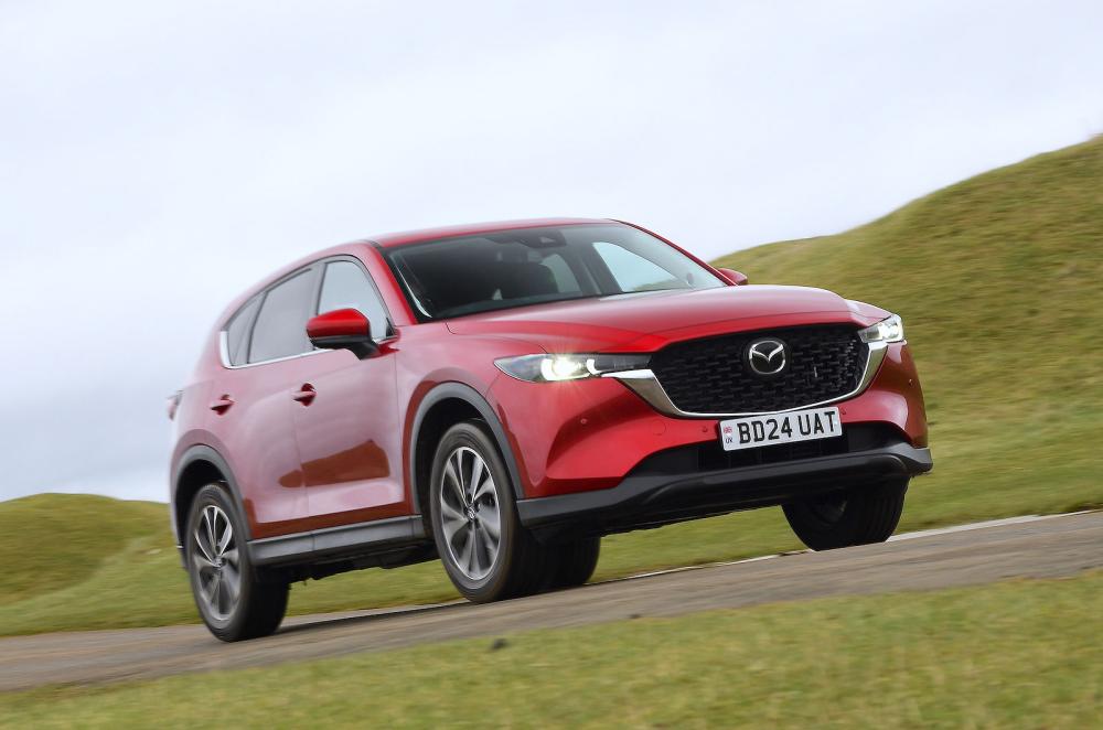 Mazda CX-5 front right driving