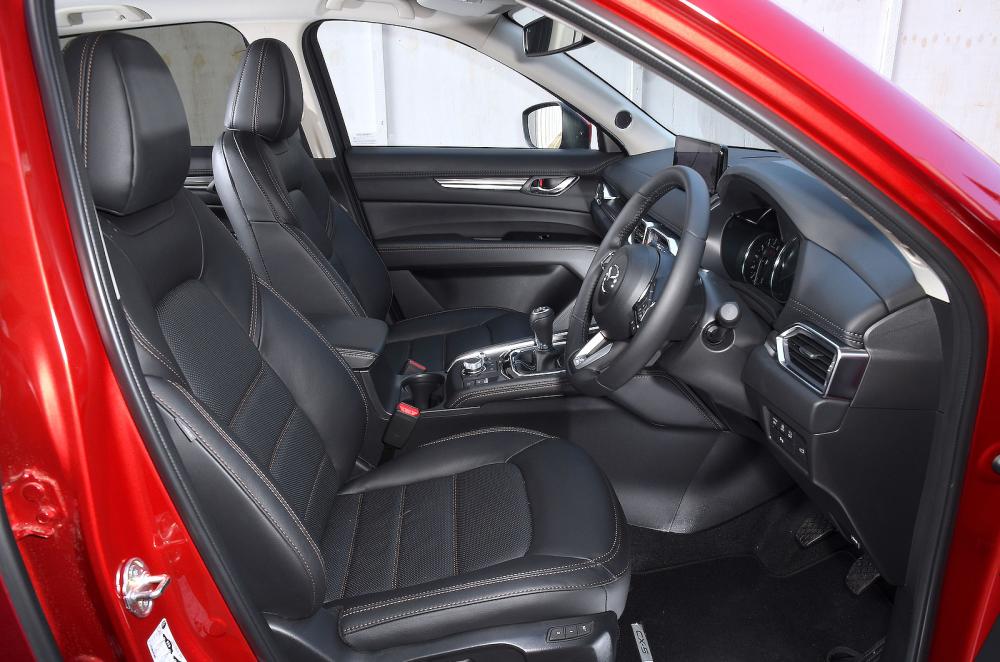 Mazda CX-5 front seats