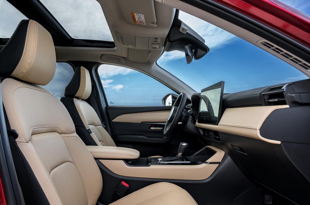 Mazda CX-5 front seats