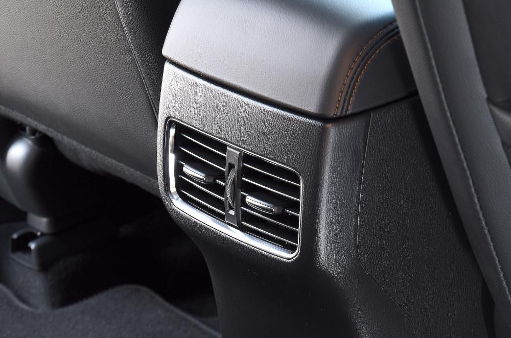 Mazda CX-5 rear interior detail