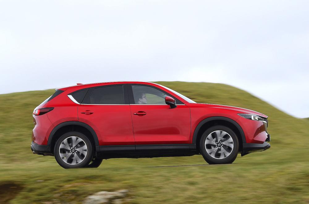 Mazda CX-5 right driving