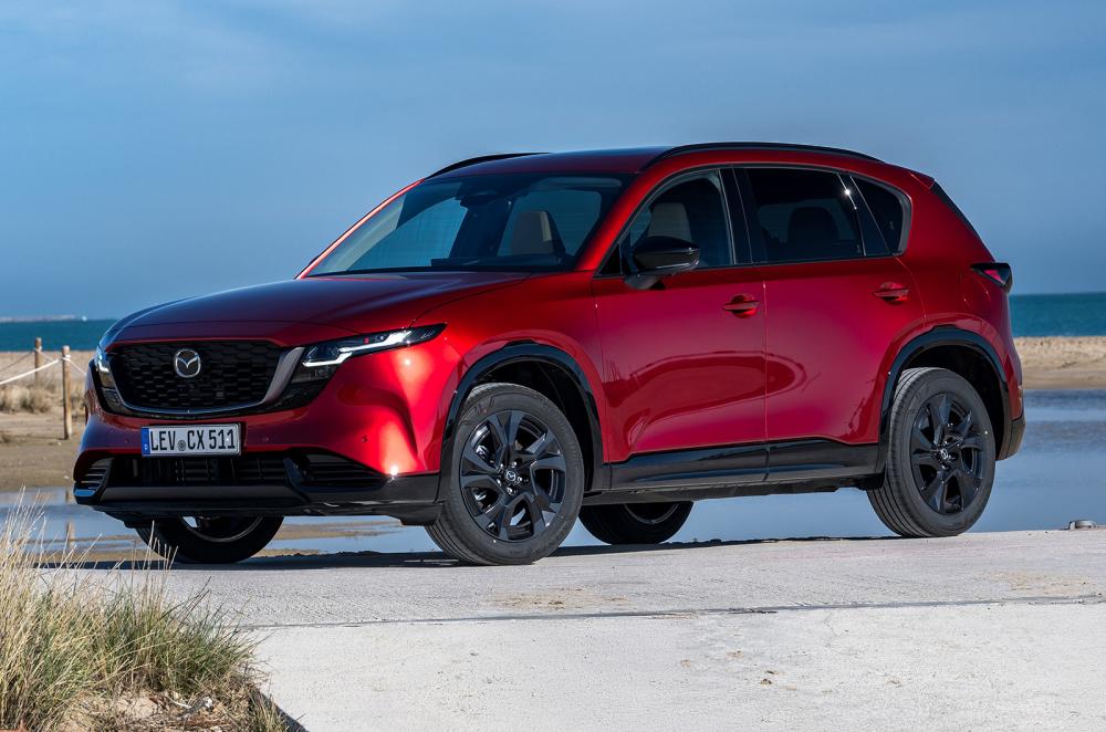 Mazda CX-5 static front left