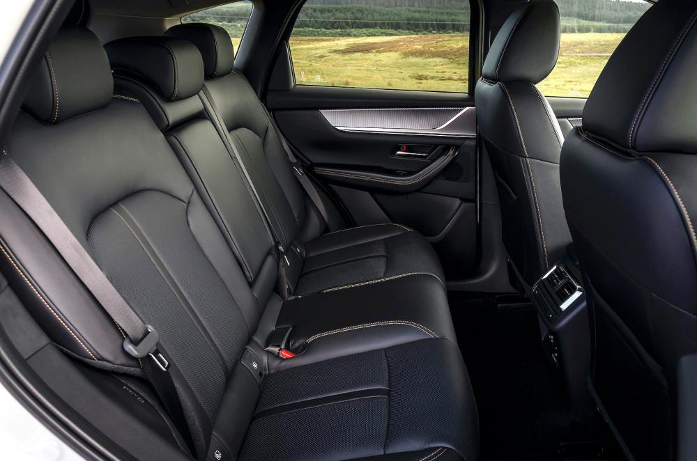 Mazda CX-60 back seats