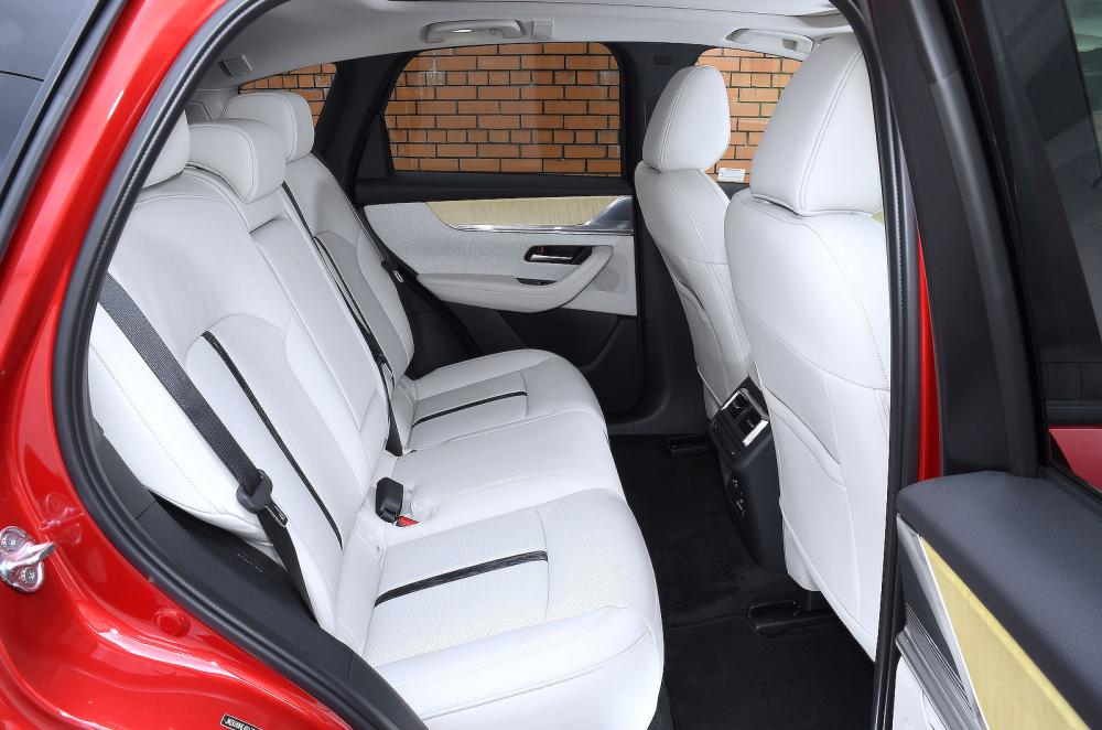 Mazda CX-60 back seats