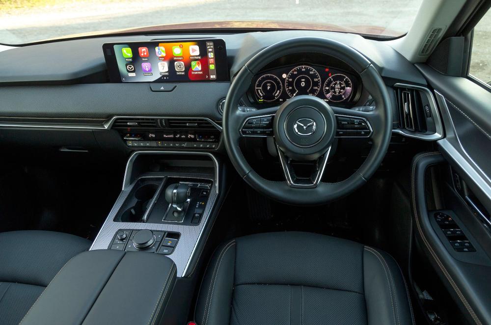 Mazda CX-60 dashboard