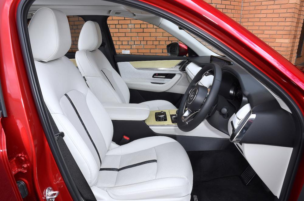 Mazda CX-60 front seats