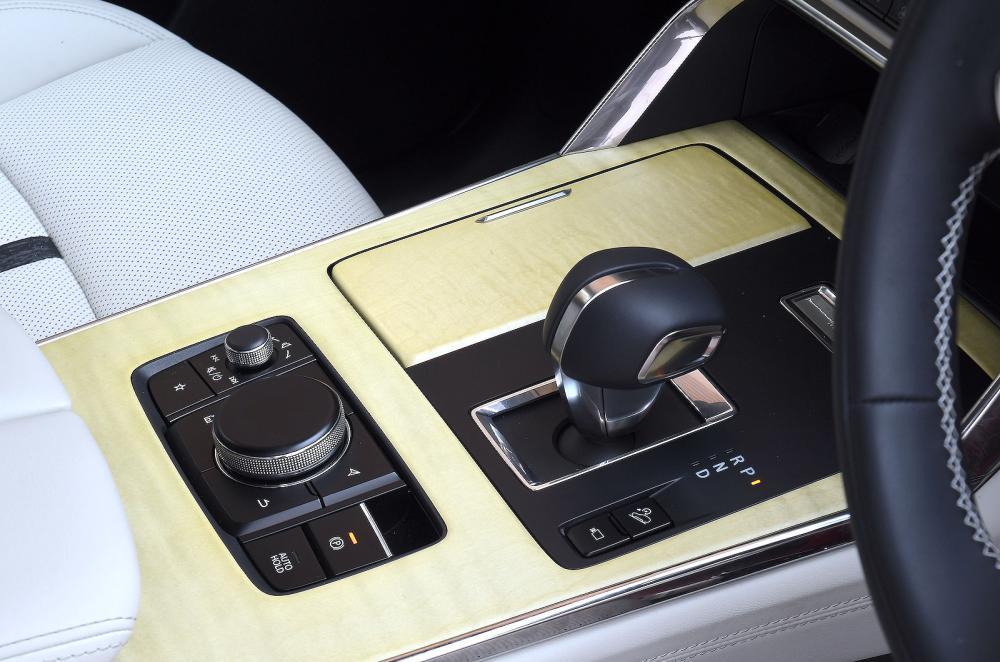 Mazda CX-60 interior controls
