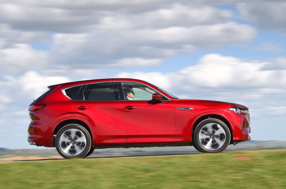 Mazda CX-60 right driving