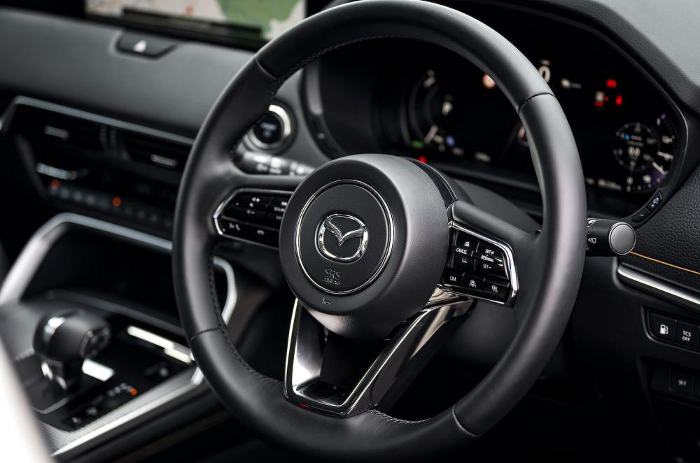 Mazda CX-60 steering wheel