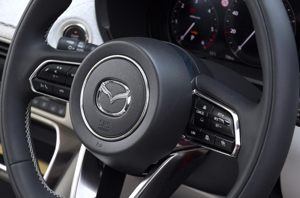 Mazda CX-60 steering wheel