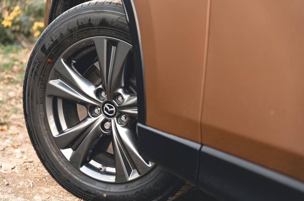 Mazda CX-80 alloy wheel
