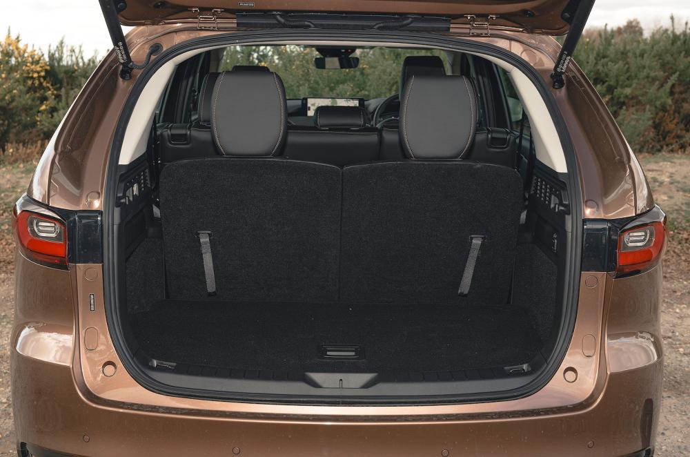 Mazda CX-80 boot