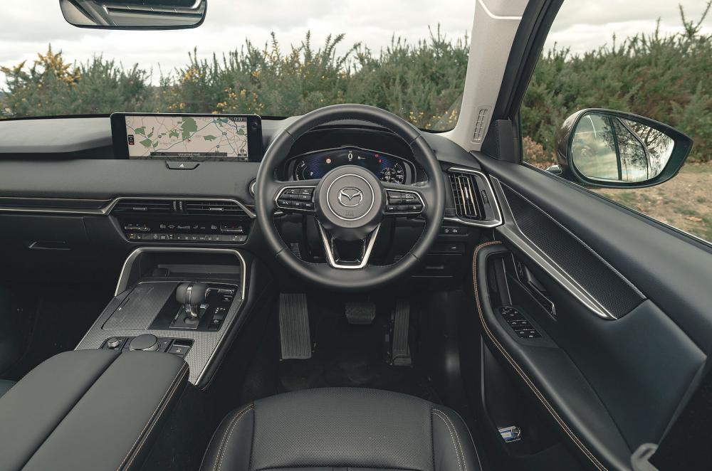 Mazda CX-80 dashboard