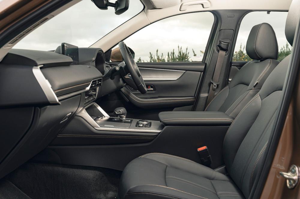 Mazda CX-80 front seats