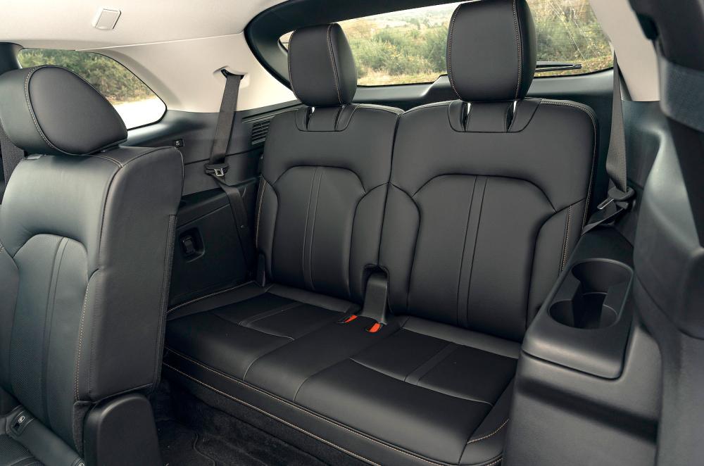 Mazda CX-80 rear-most seats