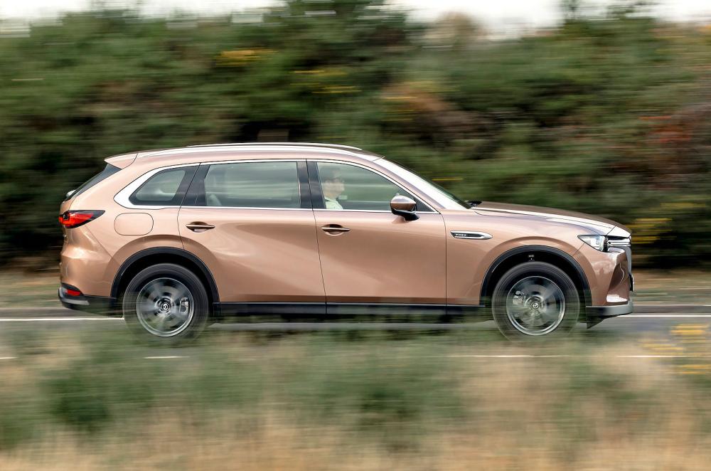 Mazda CX-80 right driving