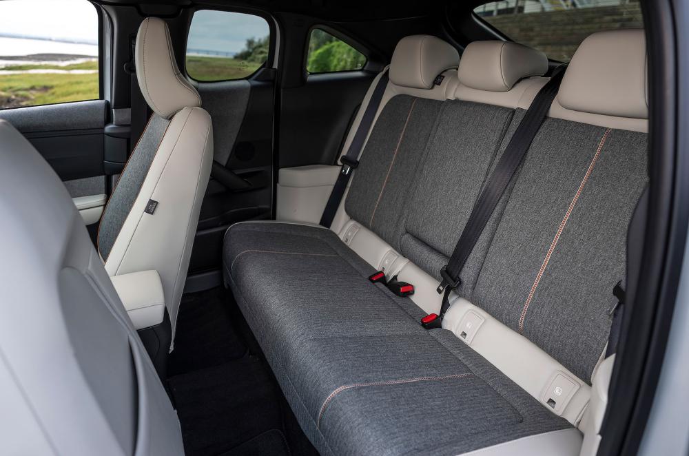 Mazda MX-30 R-EV back seats