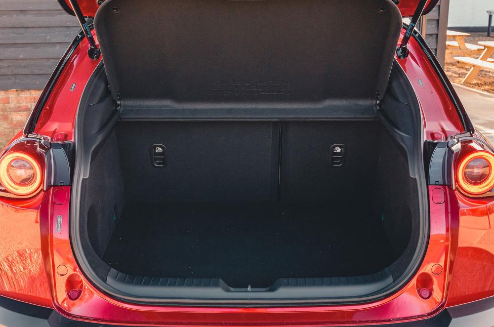 Mazda MX-30 R-EV boot