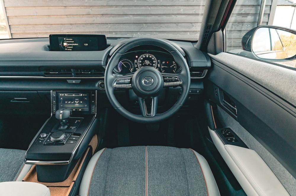 Mazda MX-30 R-EV dashboard
