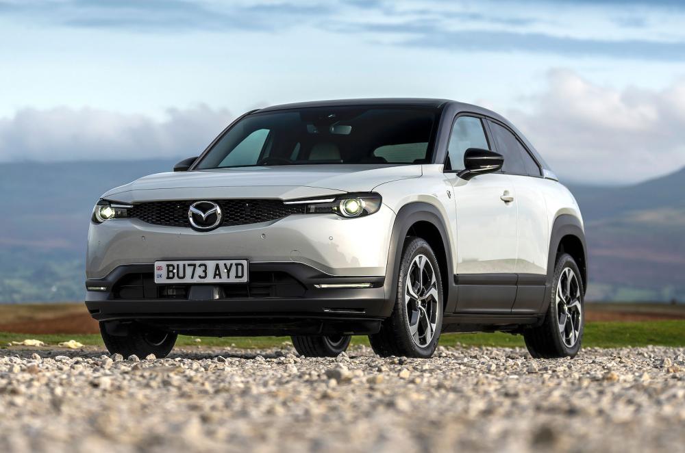 Mazda MX-30 R-EV front left static