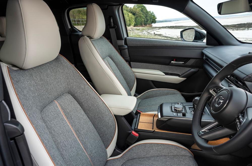 Mazda MX-30 R-EV front seats