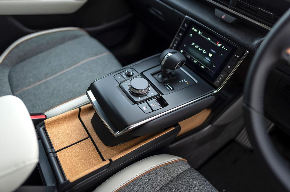 Mazda MX-30 R-EV interior detail