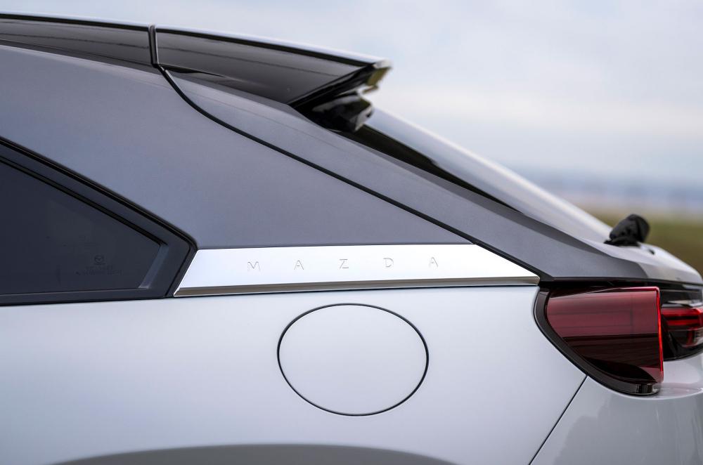 Mazda MX-30 R-EV rear detail