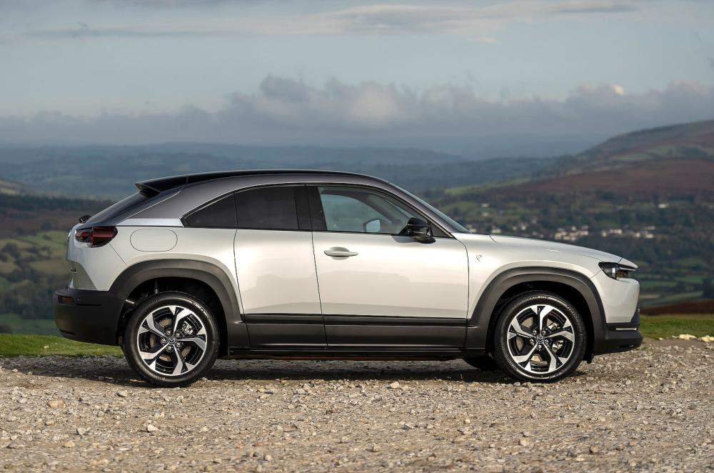 Mazda MX-30 R-EV right static