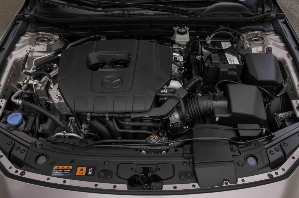 Mazda 3 engine bay