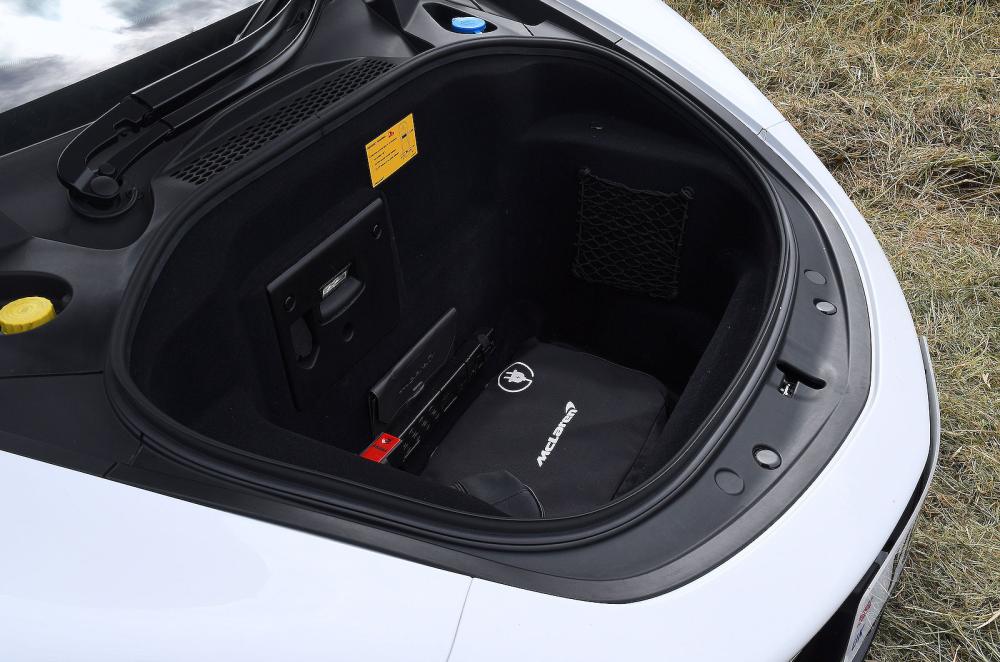 McLaren Artura front boot